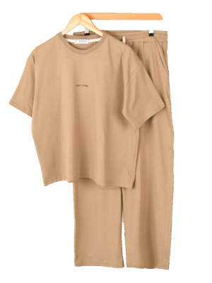 ست تیشرت و شلوار استرانگ