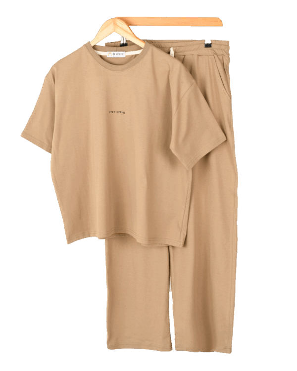 ست تیشرت و شلوار استرانگ - Image 1