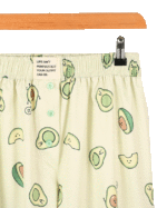 ست بلوز کراپ و شلوار عروسکی - Image 10