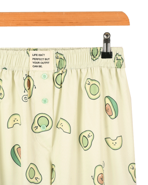 ست بلوز کراپ و شلوار عروسکی - Image 10