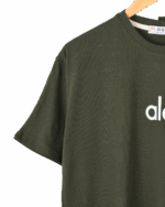 ست تیشرت و شلوار الو بغل خط - Image 4