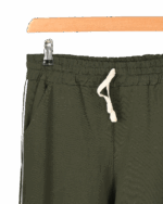 ست تیشرت و شلوار الو بغل خط - Image 5