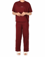 ست تیشرت و شلوار بغل خط جوی - Image 6