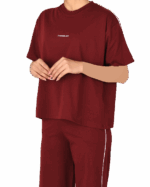 ست تیشرت و شلوار بغل خط جوی - Image 8