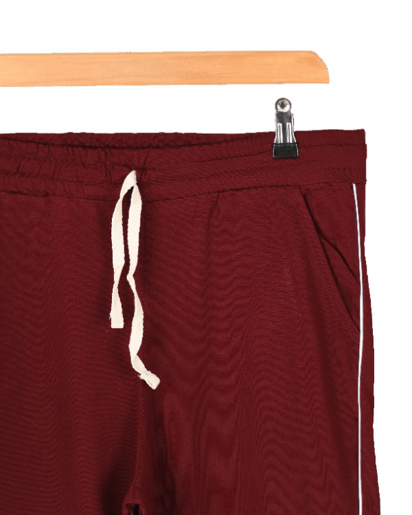 ست تیشرت و شلوار بغل خط جوی - Image 5