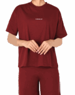 ست تیشرت و شلوار بغل خط جوی - Image 7