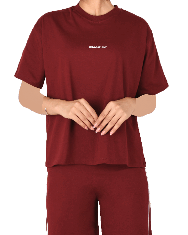 ست تیشرت و شلوار بغل خط جوی - Image 7