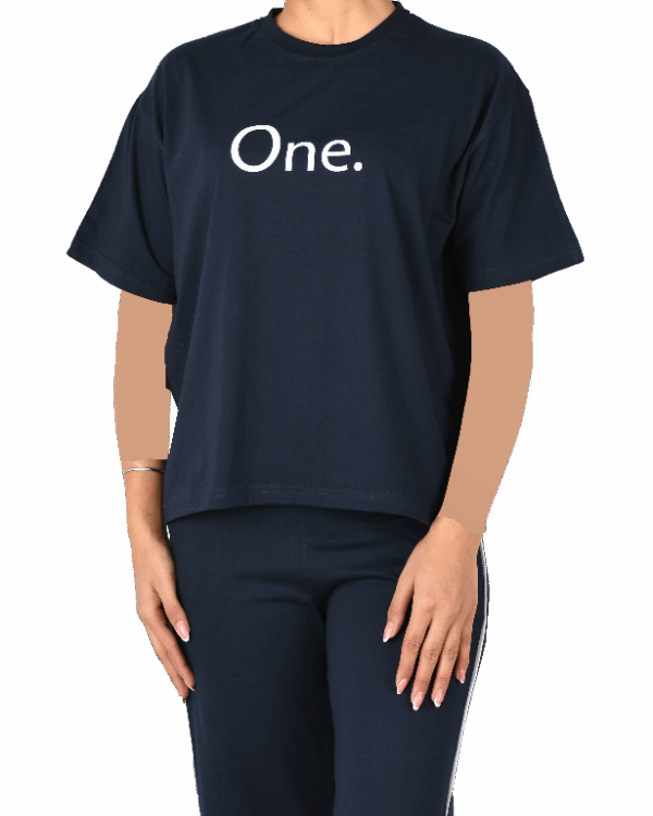 ست تیشرت و شلوار بغل خط وان - Image 5