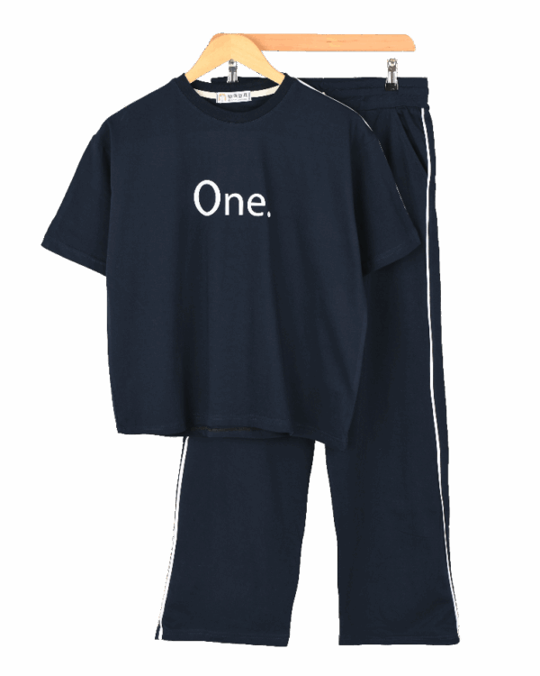 ست-شلوار-تیشرت-وان--(8) ست تیشرت و شلوار بغل خط وان - Image 1