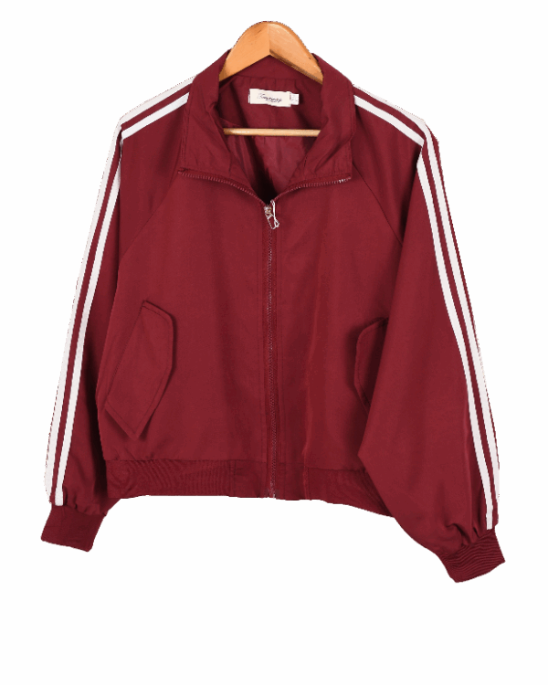 سویشرت-ادیداس-کراپ--(2) بارونی دو خط - Image 1