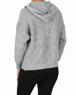 سویشرت بافت کلاه دار - Image 7