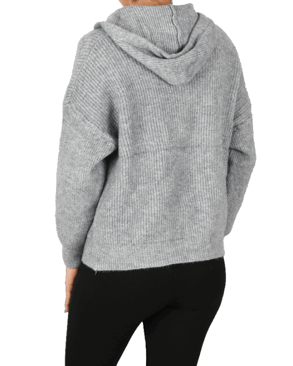 سویشرت بافت کلاه دار - Image 7