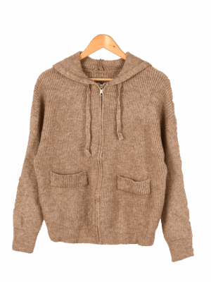 سویشرت بافت کلاه دار