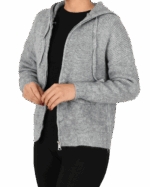 سویشرت بافت کلاه دار - Image 3