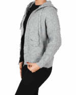 سویشرت بافت کلاه دار - Image 4