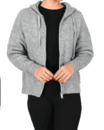 سویشرت بافت کلاه دار - Image 5