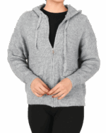 سویشرت بافت کلاه دار - Image 6