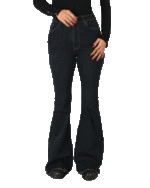 شلوار بوت کات پایین ریش - Image 3