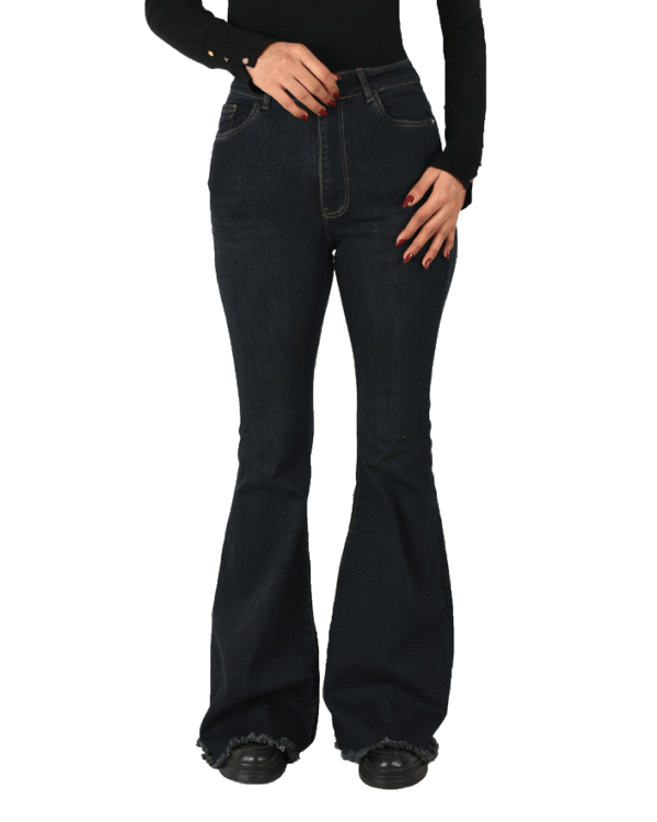 شلوار بوت کات پایین ریش - Image 3