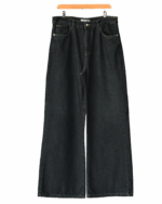 شلوار جین سرمه ای بگ سایز بزرگ