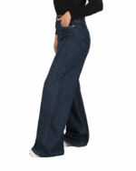 شلوار جین بگ سرمه ای - Image 5