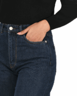 شلوار جین بگ سرمه ای - Image 8