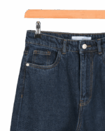 شلوار جین بگ سرمه ای - Image 6