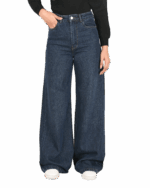 شلوار جین بگ سرمه ای - Image 9