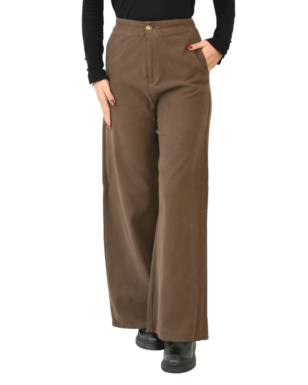 شلوار سیلک پشت کش - Image 3