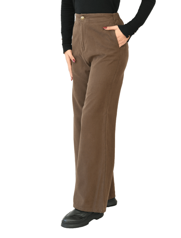 شلوار سیلک پشت کش - Image 5