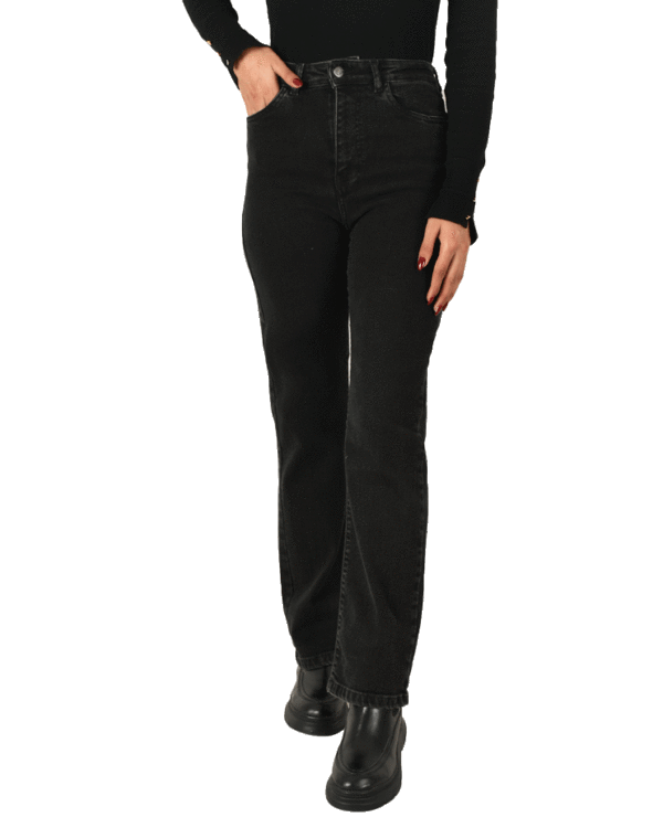 شلوار راسته ذغالی - Image 6