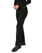 شلوار راسته ذغالی - Image 5