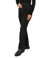 شلوار راسته ذغالی - Image 4