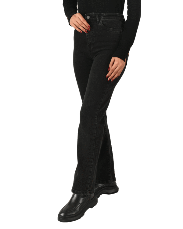 شلوار راسته ذغالی - Image 4