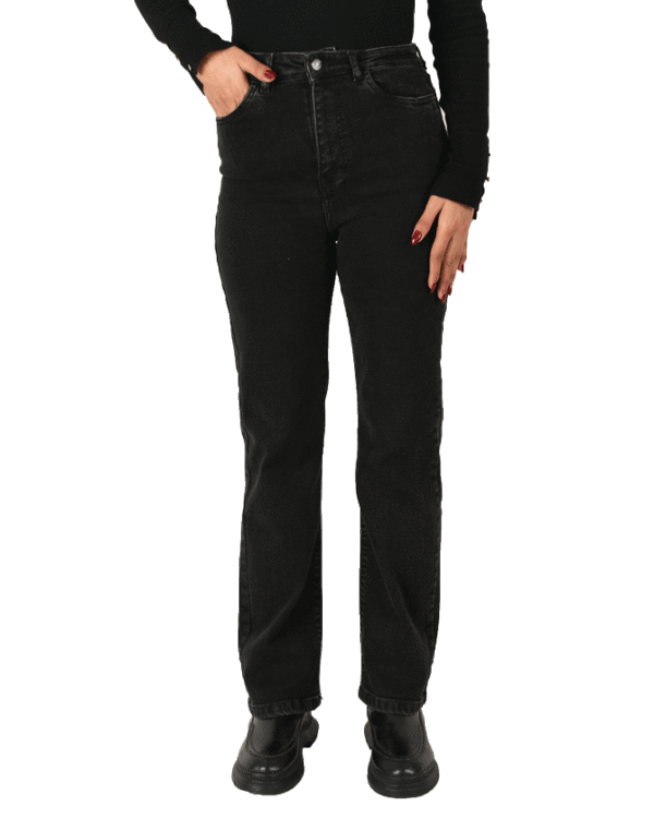 شلوار راسته ذغالی - Image 3