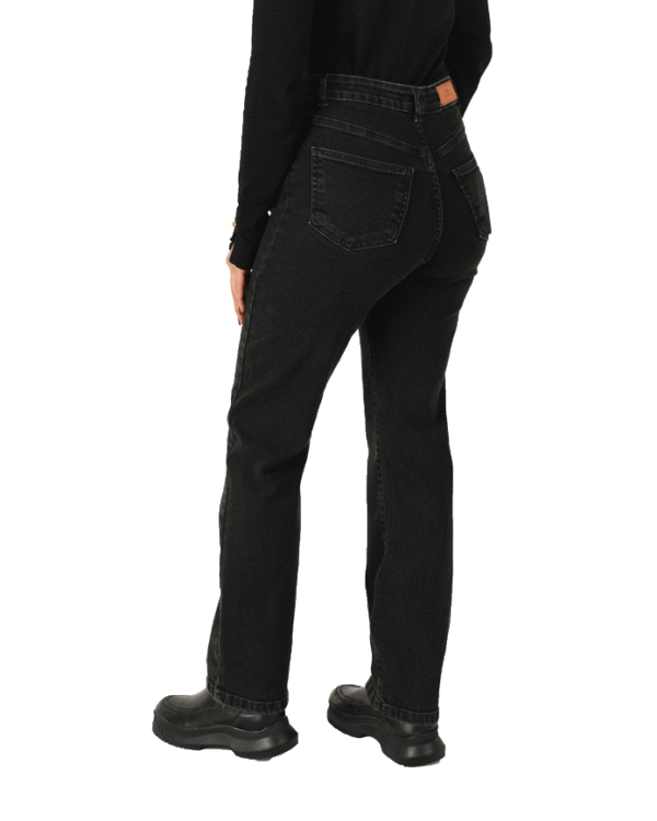 شلوار راسته ذغالی - Image 2