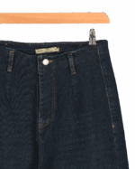 شلوار جین واید لگ سرمه ای - Image 7