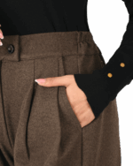 شلوار فوتر کجراه دو پیله - Image 10