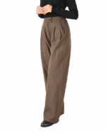 شلوار فوتر کجراه دو پیله - Image 11