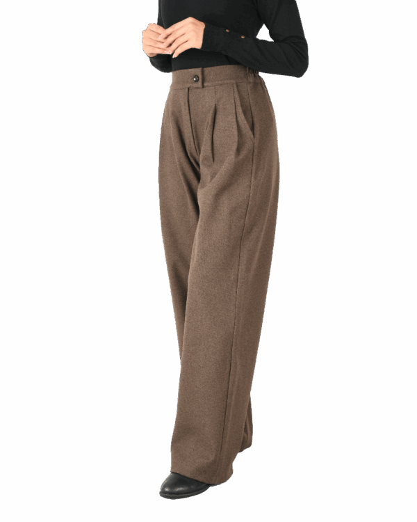 شلوار فوتر کجراه دو پیله - Image 11