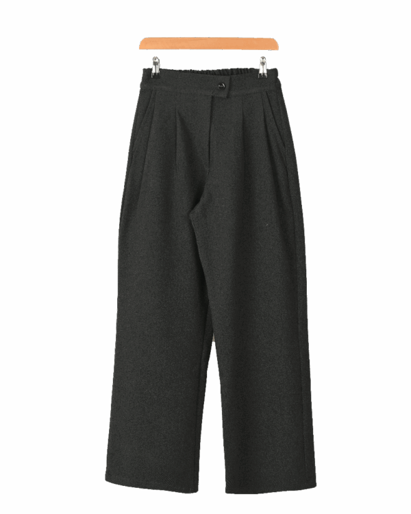 شلوار-پیله-دار-کمر-کش-نیم-بگ--(2) شلوار فوتر کجراه دو پیله - Image 1