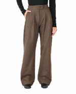 شلوار فوتر کجراه دو پیله - Image 6