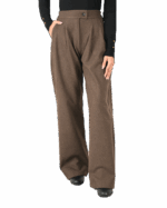 شلوار فوتر کجراه دو پیله - Image 7