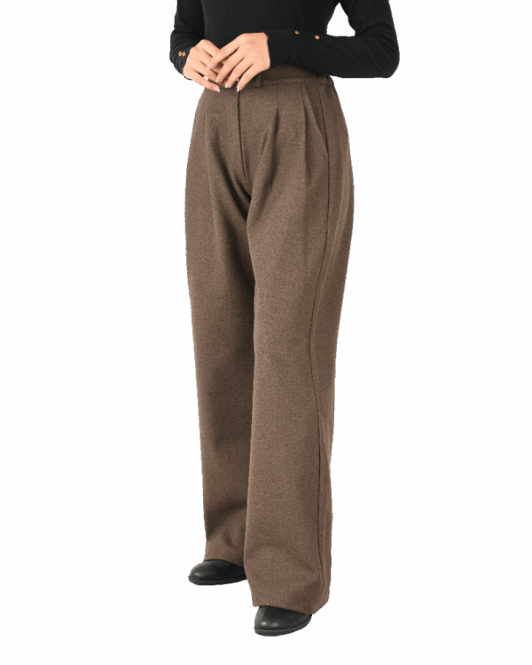 شلوار فوتر کجراه دو پیله - Image 8