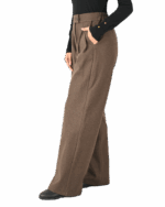 شلوار فوتر کجراه دو پیله - Image 9