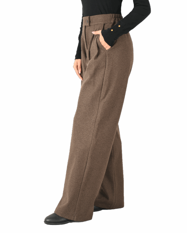 شلوار فوتر کجراه دو پیله - Image 9