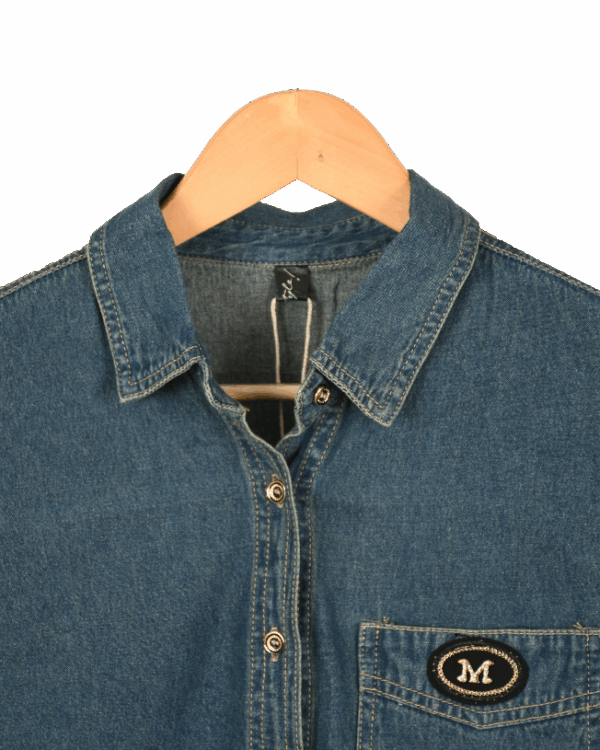 شومیز جین ام - Image 9