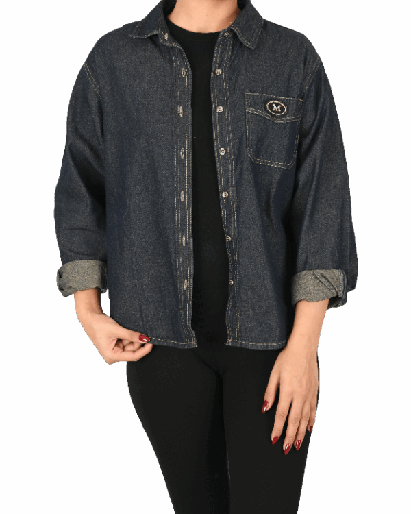 شومیز جین ام - Image 5