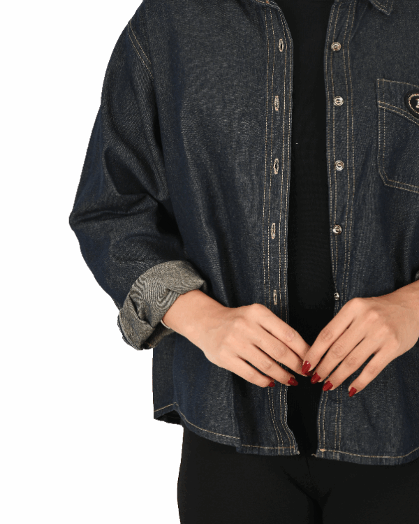 شومیز جین ام - Image 6