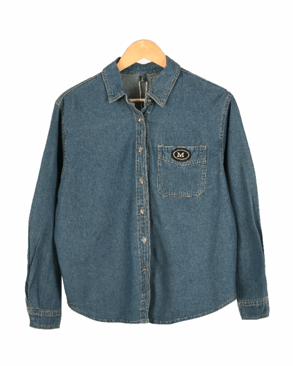 شومیز-جین-ام--(8) شومیز جین ام - Image 1